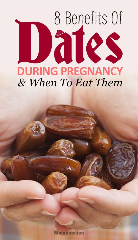 hands holding dates with the title 8 benefits of dates during pregnant and when to eat them