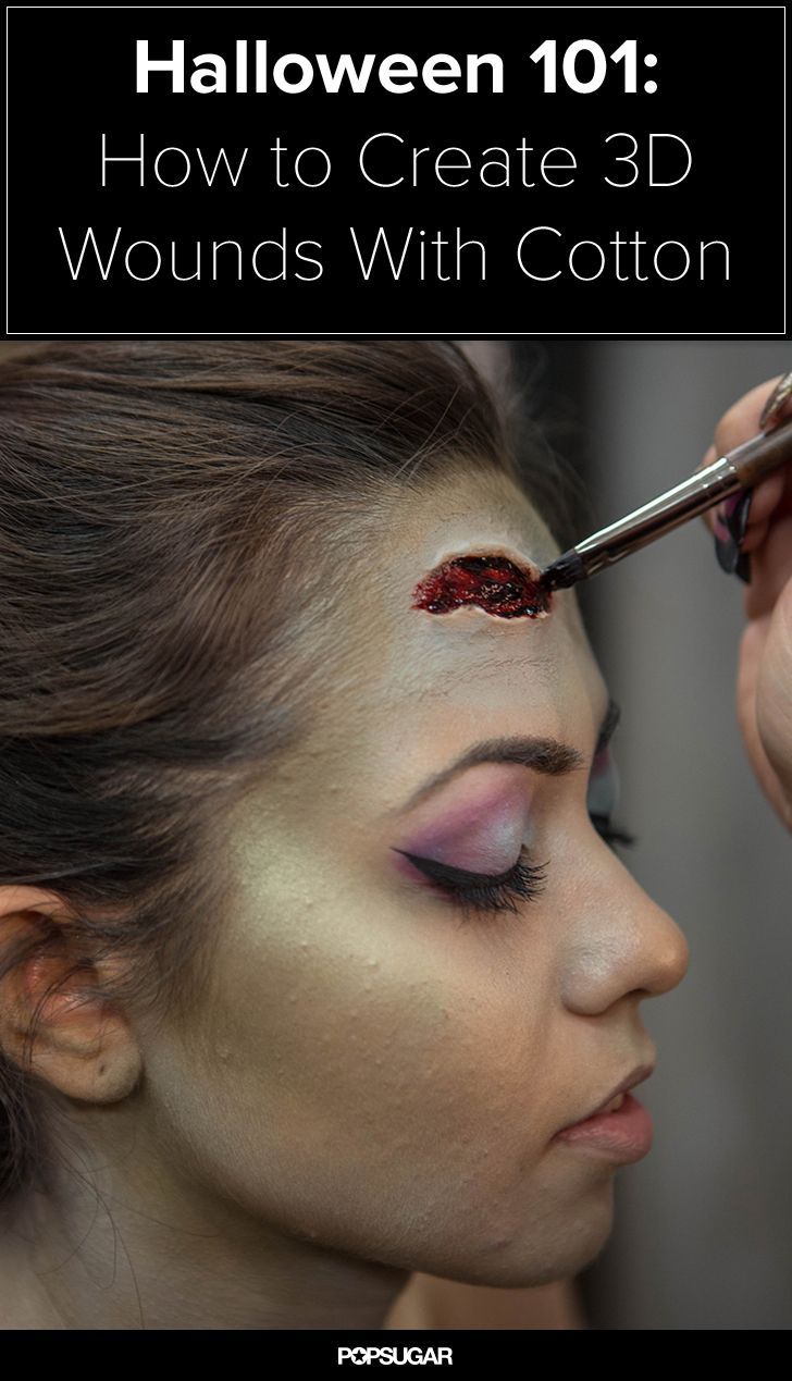 You'er going to need these tips for your #DIY zombie costume. Fx Scar Makeup, Horror Halloween Makeup Ideas, Thriller Zombie Costume Diy, Jasmine Halloween Makeup, Zombie Realistic Makeup, Fx Makeup Wounds, Sfx Wound Makeup Tutorial, How To Do Zombie Makeup, How To Zombie Makeup