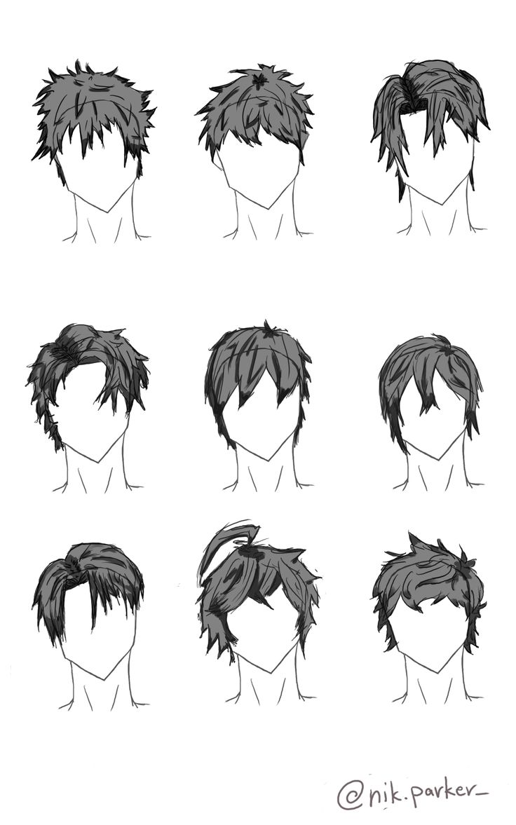 anime hairs Boy Hair Drawing, Demon Reference, Drawing Male Hair, Anime Hairstyles Male, Hairstyles Male, Corak Menjahit, Anime Hairstyles, Pelo Anime, Male Anime