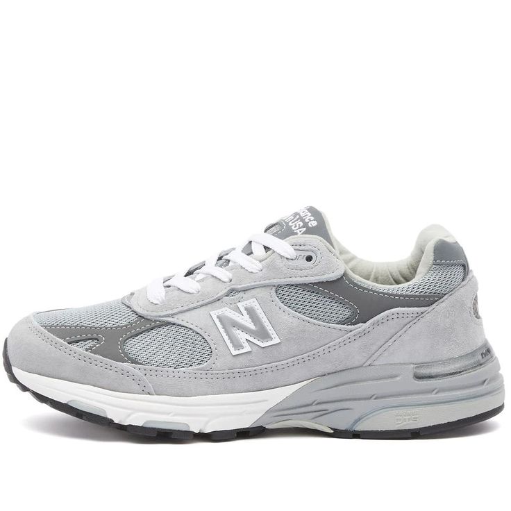 Whether you are running the trail or running errands, the Made in USA 993 Core Sneakers from New Balance have you covered. Bursting with tech like the impact-absorbing midsole, versatile cushioning and durable rubber heel, these sneakers provide responsive comfort and support while looking hella good. It’s a yes from us..Premium Suede/Mesh Uppers.ABZORB Midsole.ACTEVA Cushioning.Ndurance Rubber Heel.Lace Up Closure.Branding Throughout.Shop All New Balance Sneakers Air Max Cushioned Lace-up Walking Shoes, Gray Low-top Running Shoes For Errands, High-top Gray Running Shoes For Casual Wear, Air Max Cushioning Lace-up Walking Shoes, Gray New Balance Running Shoes With Cushioned Footbed, New Balance Gray Running Shoes With Cushioned Footbed, Gray Walking Shoes With Air Max Cushioning For Jogging, Casual New Balance Walking Shoes With Vibram Sole, Low-top Running Shoes With Vibram Sole For Walking