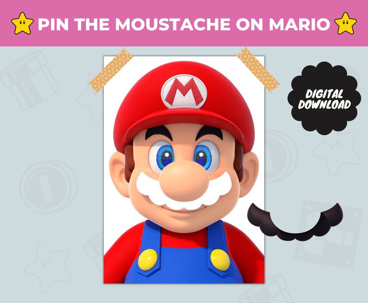 the mario bros character is shown in this image