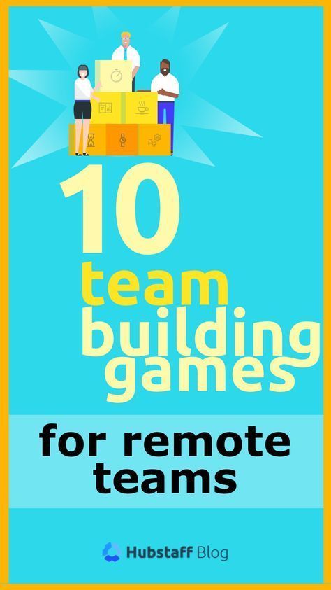 10 team building games for remote teams