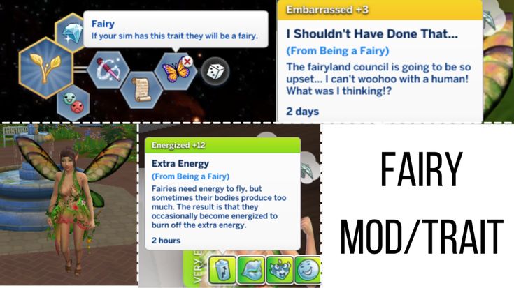 an image of fairy mod / tratity on the app store's website