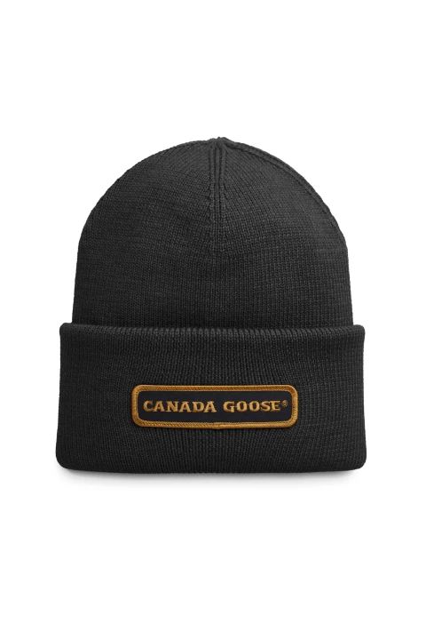 null | Canada Goose Classic Fitted Beanie For Cold Weather, Classic Warm Wool Hat, Classic Fitted Wool Beanie, Classic Beanie Hats For Fall, Classic Fitted Warm Beanie, Classic Fitted Beanie For Fall, Classic Warm Fitted Beanie, Classic Beanie For Fall, Classic Beanie For Cold Weather