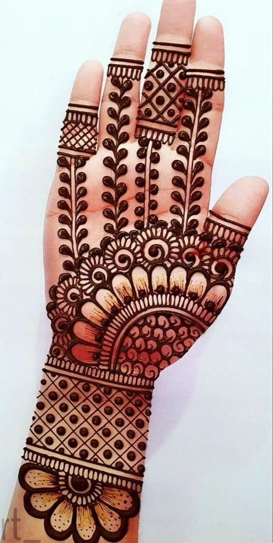 mehandi designs Mehandi Design For Hands Simple, Meganthi Design Simple Full Hand, Mehendi Easy Designs For Hands, Simple Mehndi Designs Front Hand Easy Arabic Back, Mehndi Designs Simple Right Hand, Mendhi Designs Simple Front Hand Full, Mehendi Design Easy Simple, Easy Mahendi Design Simple Front Hand, Mehedi Design Simple Easy