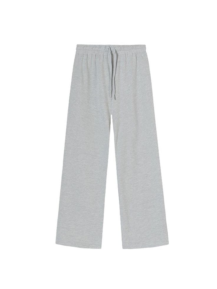 Elevate your wardrobe with our items, the epitome of modern elegance and versatility of Korean Men’s Fashion. Gray Stretch Straight Sweatpants, Baggy Sweatpants For Loungewear, Basic Lounging Bottoms, Basic Full-length Bottoms With Elastic Waistband, Loungewear Yoga Pants With Pockets, Yoga Pants With Pockets For Loungewear, Long Yoga Pants With Pockets For Loungewear, Stretch Straight Leg Loungewear Pants, Basic Stretch Straight Leg Bottoms