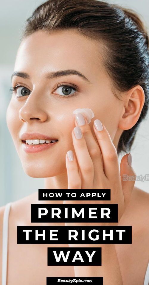 How To Put Primer On Face, Primer How To Apply, When To Apply Primer, Applying Primer To Face, How To Use Primer Makeup, How To Use Primer How To Apply, Best Face Primer Over 40, Where To Put Primer, Where To Apply Primer