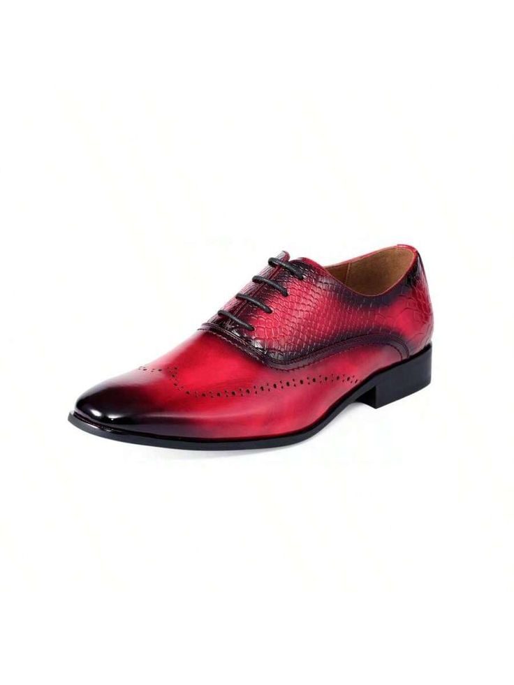 Indulge in the perfect fusion of timeless sophistication and exotic allure with Amali's newest breakthrough - the alluring Burke oxford red shoes. These exceptional shoes are not just an accessory for your ensemble; they are a declaration of unparalleled elegance and distinctive fashion. Created for the refined gentleman who prioritizes both visual appeal and functionality, the Burke red oxfords provide an unmatched combination of comfort and stunning design.
Experience unparalleled style and co Elegant Oxfords With Red Sole And Plain Toe, Elegant Wingtip Oxfords With Red Sole, Formal Leather Shoes With Red Sole And Pointed Toe, Party Wingtip Dress Shoes With Rubber Sole, Formal Dress Shoes With Red Sole And Round Toe, Burgundy Dress Shoes With Rubber Sole For Formal Occasions, Formal Dress Shoes With Red Sole, Formal Fitted Oxfords With Red Sole, Luxury Formal Oxfords With Red Sole