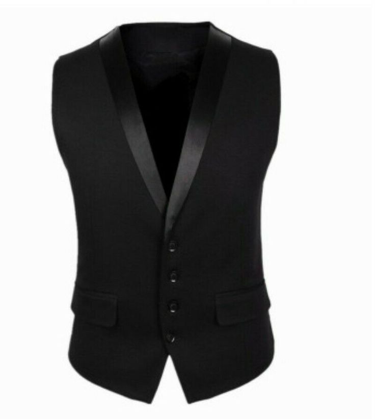 Free & Fast shipping 100% Satisfaction guarantee 30 Days Money Back 100% DELIVERED & TRACKED lowest price guranteed on all orders top quality Your Best Choice & 5 STAR SERVICE Men's Formal Business Wedding Slim Fit Dress Vest Tuxedo Waistcoat Tops Casual DESCRIPTION Accents Single-Breasted Brand Unbranded Country/Region of Manufacture China Features Slim fit Length 58-62cm Material Cotton Blend Model No Modification Description No Modified Item No Pattern Solid Product Line Factory Size Type Reg Groomsmen Vest Only Black, Men Waist Coat Styles, Elegant Formal Vest For Spring, Elegant Party Vest With Buttons, Elegant Semi-formal Spring Vest, Elegant Winter Vest, Sleeveless Blazer With Buttons For Tailoring, Winter Classic Sleeveless Blazer, Elegant Sleeveless Blazer For Office