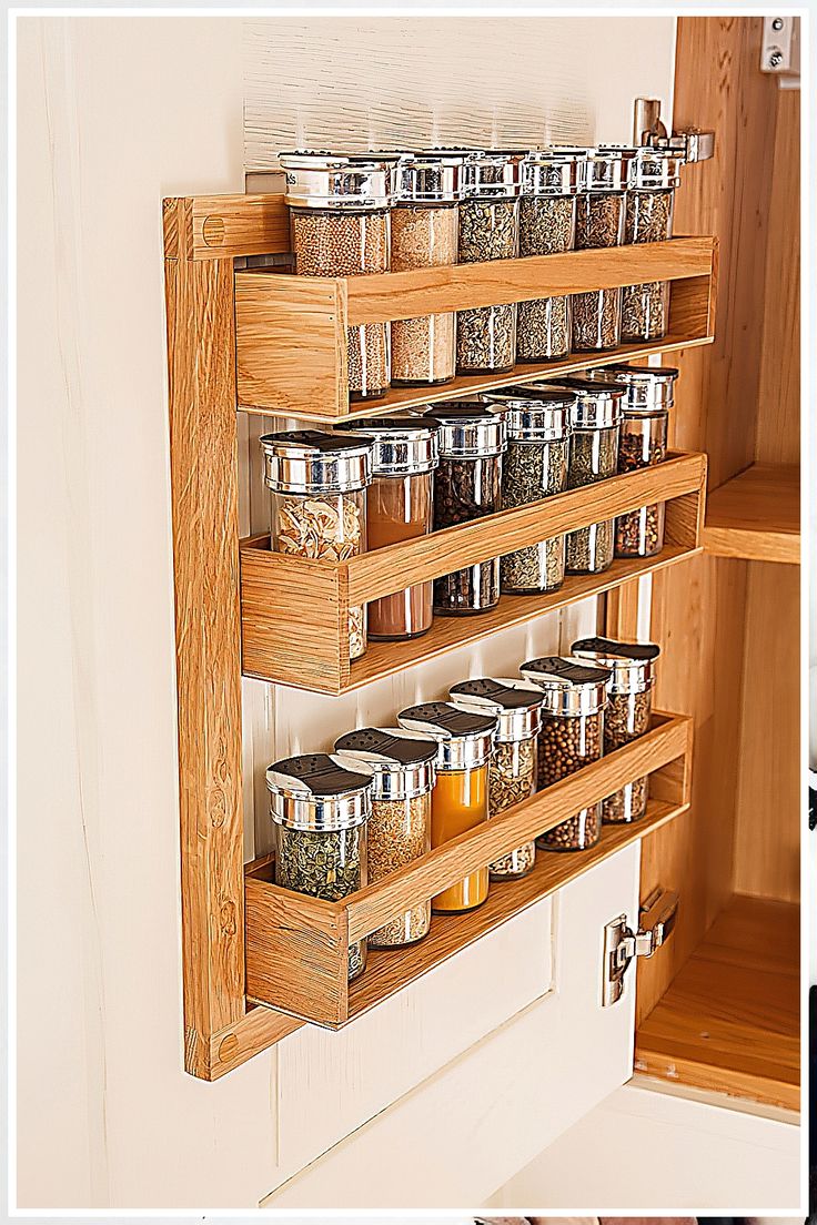 Kitchen Cabinet Storage - Great, we've got you covered. Here you'll be able to find all the supplies you need. Click to visit immediately. Kitchen Rack Design, Compact Kitchens, Interior Ikea, Small Kitchen Design Ideas, Kitchen Shelf Decor, Small Kitchen Cabinets, Small Kitchen Design, Solid Wood Kitchens, Wood Furniture Design