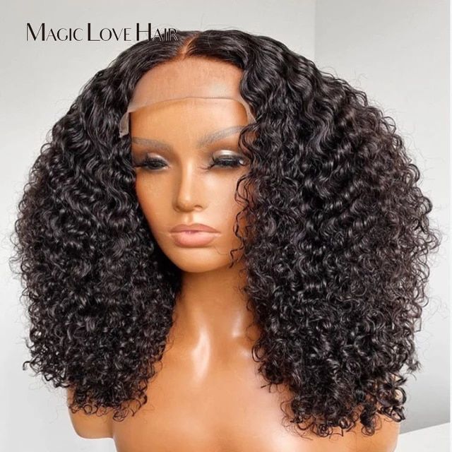 Magic Love Lace Front Wig Natural Curly Human Hair Wig Brazilian Remy Hair Jerry Curl Wig 180 Density Lace Front Human Hair Wigs|Human Hair Lace Wigs| - AliExpress Pixie Curls Wig, Jerry Curl Wig, Curl Wig, Jerry Curl, Magic Love, Brazilian Remy Hair, Curly Human Hair Wig, Pixie Styles, Human Hair Lace Wigs