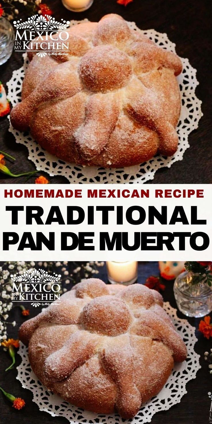 homemade mexican recipe traditional pan de muerto is an easy and delicious dessert made with fresh ingredients