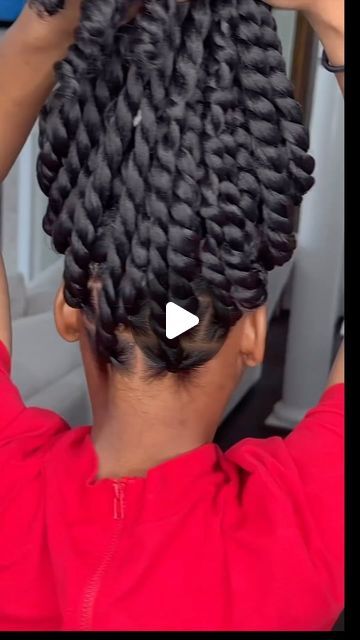 Olufunmilayo Quadri on Instagram: "As an Experienced braider, whats your take on passion twist 🤔
For me, it is one style that can’t go wrong provided that you have the right extensions, it’s quick and easy and the bounce at the end just makes the whole look worth it. 
Will you be trying this for yourself or little ones? ✨ 

🎥 curtsy: @9ijabraids

#BohoBraids #CurlyBraids 
#HairInspo #BraidArtistry 
#HairGoals #HairTransformations
#TwistBraids
 #InvisibleKnots
#HairBraiderLondon 
#BraidArtistry 
#HairTransformations 
#HairInspo
#fauxlocsstyle
#braids#knotless
#knotlessbraids
#butterflylocs
#ghanabraids
#fauxlocs
#sisterlocksinstallation
#passiontwist
#godessbraids
#stitchbraids 
#bohostyle 
#BraidsInLondon
#BraidStylesUK
#HairBraidingLondon
#BraidedHairstyles
#LondonBraids
#HairBraidingAr Cornrow Passion Twist, Ghana Twists Hairstyles, Kids Passion Twist, How To Style Marley Twists, Block Braid Hairstyles, Braids In Front Twist In Back, Jumbo Passion Twists Hairstyle Long, Chunky Twists With Extensions, Jumbo Knotless Twists