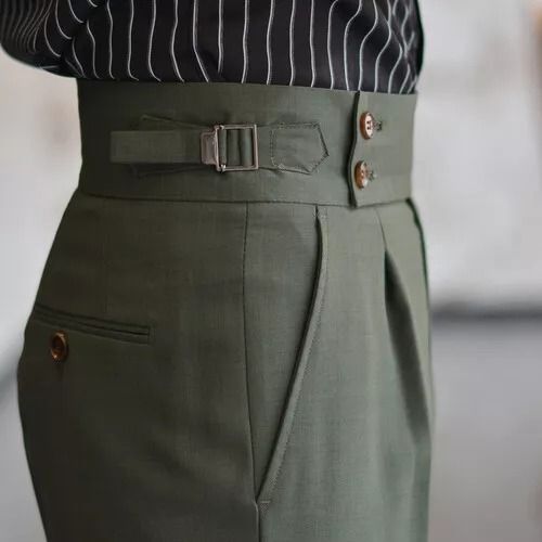 Casual Italian Naples Straight-leg Suit Pants Men British High-waist Dress Pants | eBay Italian Pants Men, Men Pants Pattern Trousers, Mens Green Dress Pants, French Pants, Mens Pinstripe Pants, Olive Pants Men, Formal Pant Shirt, Italian Pants, Men Pants Pattern