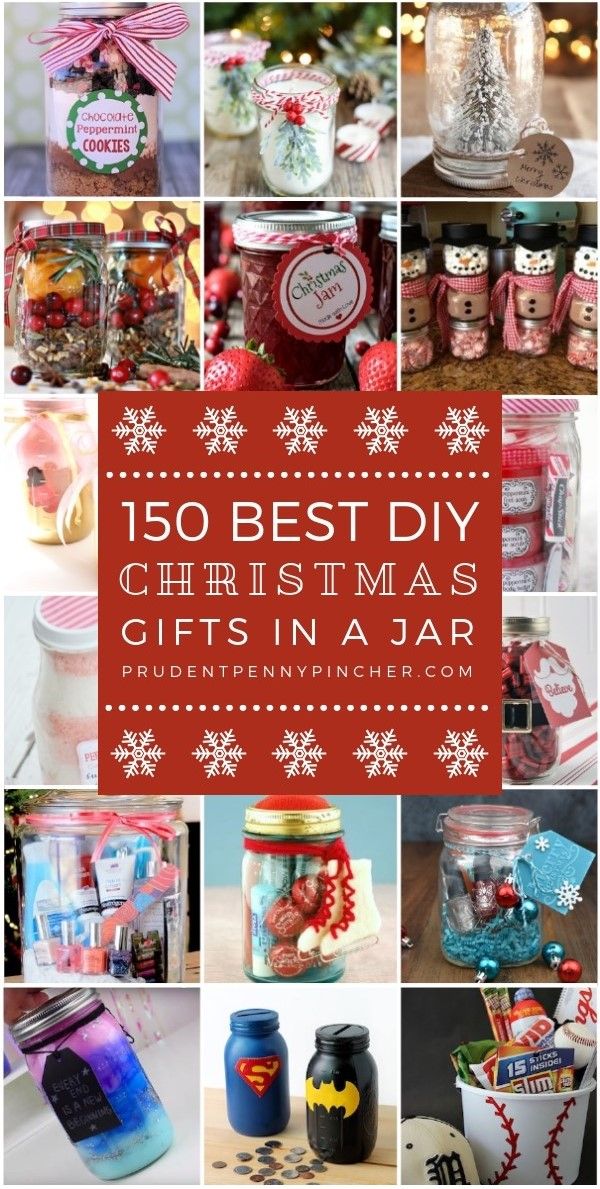 the top ten christmas gifts in jars