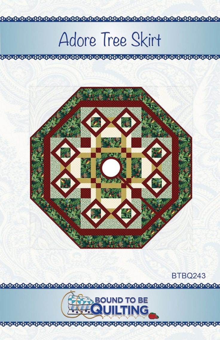 the front cover of a quilt book with an image of a circular design on it