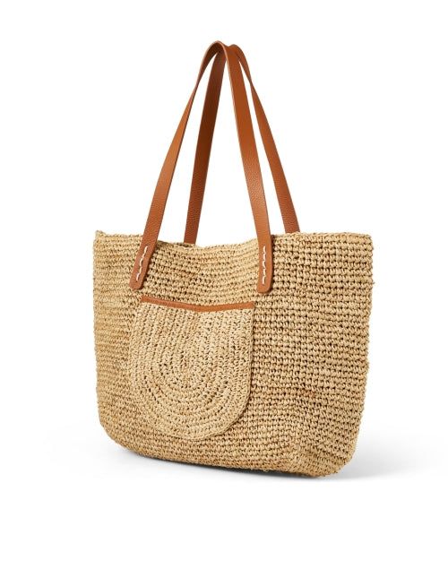 Lending a tropical twist to your everyday carryall, Laggo's Casablanca bag is getaway-ready. The roomy tote silhouette is crafted from woven raffia, finished with leather handles, and lined in nylon for the perfect blend of fashion and function. Wear yours over your shoulder with your favorite warm weather ensembles. White Bootcut Jeans, Gold Heart Stud Earrings, Raffia Tote Bag, Tan Leather Tote, Gold Heart Studs, Tropical Twist, Raffia Bag, Woven Raffia, Basket Bag