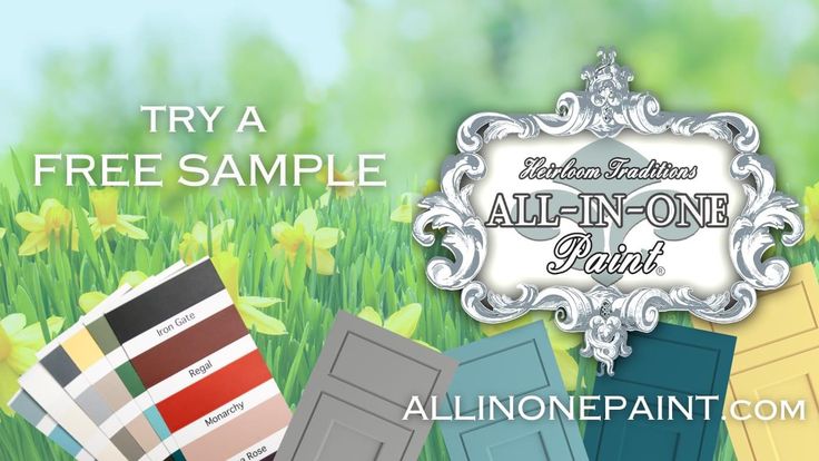 All-In-One Paint by Heirloom Traditions I Cabinet Paint