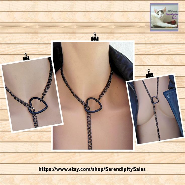 Hurry! Limited stock available. Black Heart Slip Chain ~ Sturdy Stainless Steel Curb Chain ~ Alternative Jewelry Punk Y2k Goth, exclusively priced at $15.00 Don't miss out!
#StainlessNecklace #CurbChainNecklace #StainlessSteel #CubanChainWomen #CubanLinkChain #ChokerSlipChain #AdjustableNecklace #SlipChainNecklace #RainbowCubanChain #CollarCurbChain Black Metal Chain Necklace As Gift, Black Metal Chain Necklace For Gift, Black Heart-shaped Chain Jewelry, Gift Black Metal Chain Necklace, Black Metal Jewelry For Valentine's Day, Valentine's Day Black Metal Jewelry, Black Gothic Chain Necklace Gift, Black Chain Necklace For Valentine's Day, Black Valentine's Day Necklace