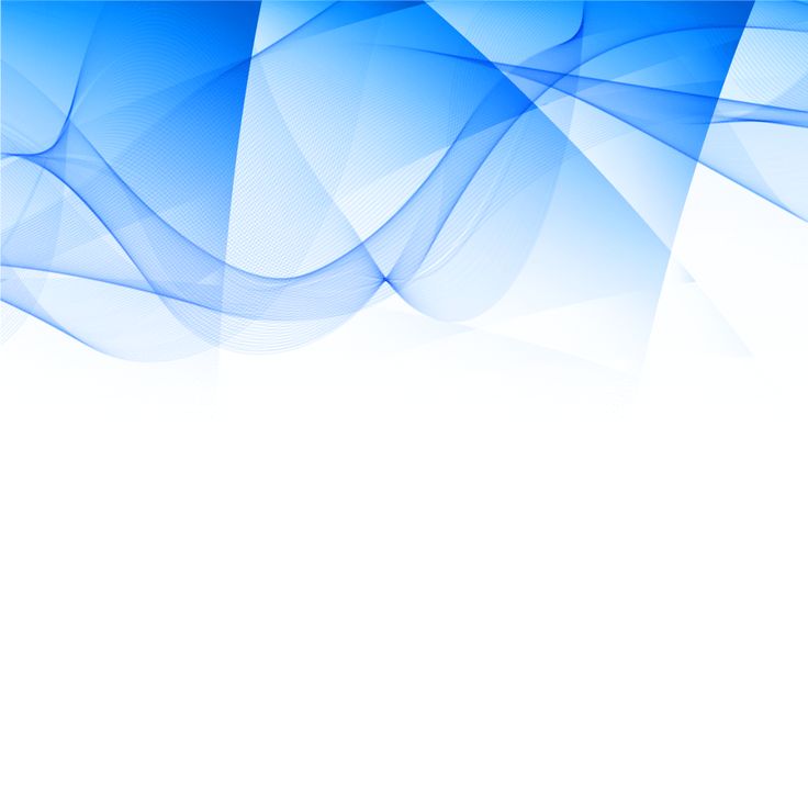 an abstract blue and white background with wavy lines on the bottom right corner, as well as in the middle left corner