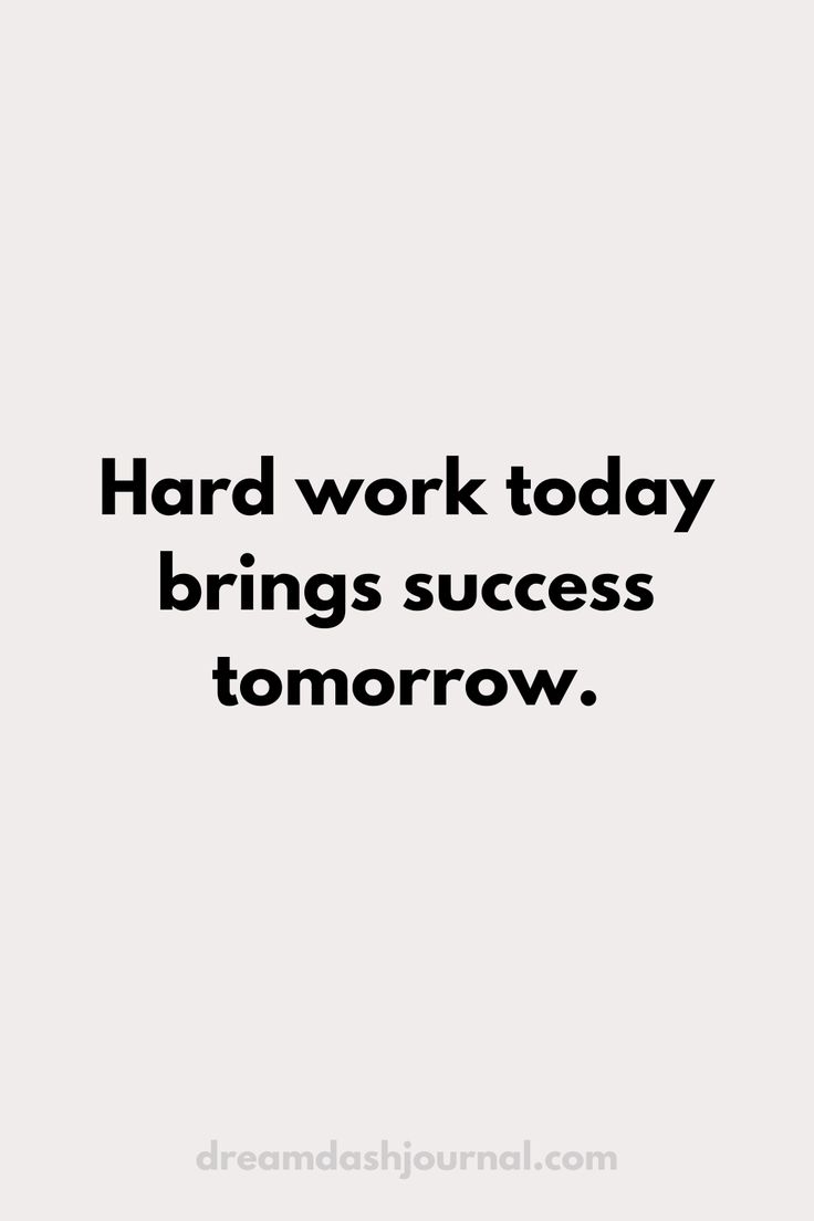 A motivational quote that says "Hard work today brings success tomorrow." Class 12 Commerce Study Time Table, Quotes About Studies, Motivational Quotes Positive School, Exams Motivation Quotes, Motivation Success Quotes, New School Quotes, Your Life Quotes, Motivational Quotes To Start The Day, Quotes On Success Inspirational