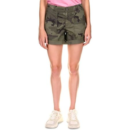 Sanctuary is an environmentally conscious lifestyle brand that captures a laid back aesthetic with a touch of attitude and the goal to redefine timeless, quality fashion. Manufacturer: Sanctuary Size Origin: US Style Type: Cargo Shorts Collection: Sanctuary Closure: Material: 98% Cotton/2% Spandex Fabric Type: Cotton Sku: BH5879320 Size: 27.  Color: Green.  Gender: female.  Age Group: adult.  Pattern: camouflage. Mini Cargo Shorts, Back Aesthetic, Conscious Lifestyle, Shorts Collection, Environmentally Conscious, Quality Fashion, Lifestyle Brand, Spandex Fabric, Lifestyle Brands