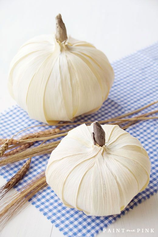 two white garlics sitting on top of a blue and white checkered table cloth