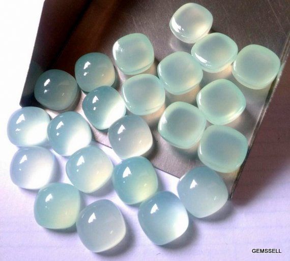 Clean Core, Green Chalcedony, Pretty Rocks, Color Aqua, Aqua Chalcedony, Aqua Green, Crystal Gems, Faceted Gemstones, Oval Cabochon