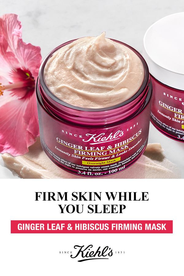 On the hunt for a hydrating and firming mask that works overnight? Ginger Leaf & Hibiscus Firming Mask fits the bill! The perfect treatment to round out your nighttime skincare routine, our anti-aging formula helps smooth and firm skin while visibly reducing the appearance of fine lines over time. Talk about a productive product! | Kiehl’s Finest Apothecary Skincare Electrolysis Hair Removal, Skin Moles, Mary Kay Ash, Hair Cleanser, Night Time Skin Care Routine, Unwanted Facial Hair, Firm Skin, Baking Soda Uses, Baking Soda Shampoo