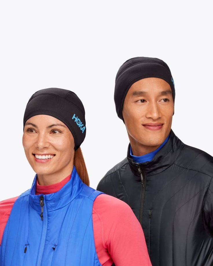 Get excited. Your head is about to get a whole lot warmer. A winter win for road runners and trail runners alike, the new Coldsnap Fleece Beanie features a ponytail-friendly design and ample ear coverage for optimal warmth. | Features. 85% recycled brushed fleece fabric. Ponytail slot. Ear coverage and protection. Reflective logos for enhanced visibility. Black Windproof Winter Activewear, Black Windproof Activewear For Winter, Windproof Winter Activewear For Running, Winter Windproof Activewear For Running, Winter Sports Activewear With Fleece Lining, Winter Windproof Sporty Activewear, Winter Sporty Windproof Activewear, Sporty Windproof Winter Activewear, Sporty Windproof Activewear For Winter