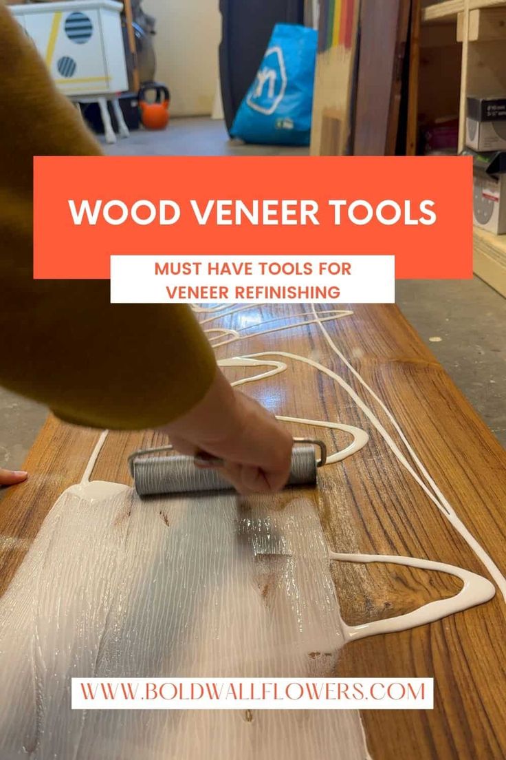 wood veneer tools must have tools for veiner refinishing