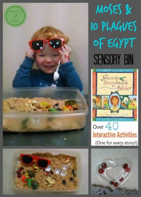 there is a collage of pictures with food and words on it that say, more & 10 plagues of egypt