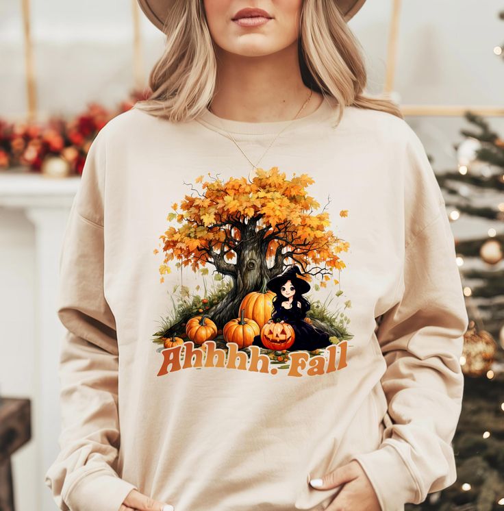 Aesthetic Fall Sweatshirt, Ahh Fall Shirt, Trendy Fall Season Hoodie, Fall Leaves Hoodie, Pumpkin Season Shirt, Autumn Vibes Shirt,F050  🎉 Welcome to Fleeky Tee! Your Custom Shirt Dreams Come True! 🎉 We are dedicated to making you smile! At Feelky Tee, we specialize in creating and customizing shirts exactly how you envision them. Our shirts make fantastic gifts for loved ones, family, coworkers, or even for yourself! If you can dream it, we can design it! Our shirts are ideal for bachelorette Cotton Hooded T-shirt For Fall, Hooded T-shirt For Fall Streetwear, Hooded T-shirt For Streetwear In Fall, Hooded Cotton T-shirt For Fall, Oversized Pre-shrunk Sweatshirt For Fall, Fall Hooded Graphic Print T-shirt, Hooded Graphic Print T-shirt For Fall, Hooded Fall Sweatshirt Pre-shrunk, Fall Crew Neck Hoodie With Comfortable Fit