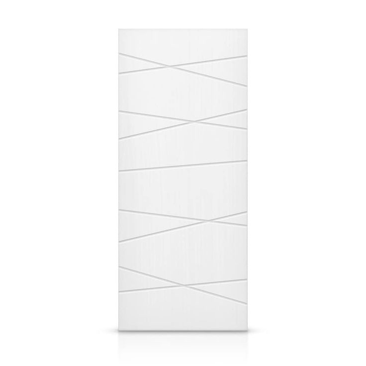 the back side of a white wall with lines painted on it, against a white background