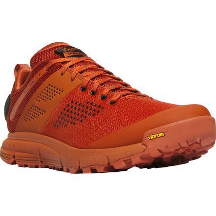 We like that the Trail 2650 Mesh Hiking Shoe feels comfortable on shorter hikes even though Danner designed it for the Pacific Crest Trail. It's certainly stable and supportive enough for cross-country treks, but we also appreciate its soft cushioning and ultralight feel on afternoon walks in the canyons too. Orange Lace-up Trail Running Shoes, Breathable Gore-tex Sneakers For Outdoor Work, Gore-tex Trail Running Shoes With Vibram Sole For Sports, Orange Low-top Hiking Running Shoes, Dynamic Outdoor Walking Shoes With Breathable Mesh, Functional Gore-tex Walking Shoes For Trail Running, Dynamic Gore-tex Trail Running Shoes For Outdoor Activities, Technical Gore-tex Trail Running Shoes, Dynamic Walking Shoes With Breathable Mesh For Outdoor