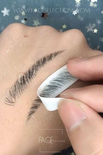 Brow Shapes, Fake Eyebrows, Cosmetic Tattooing, Eyebrow Makeup Tutorial, Eyebrow Stamp, Eyebrow Makeup Tips, Eye Brows, Makeup Brush Set Professional, Cosmetic Tattoo