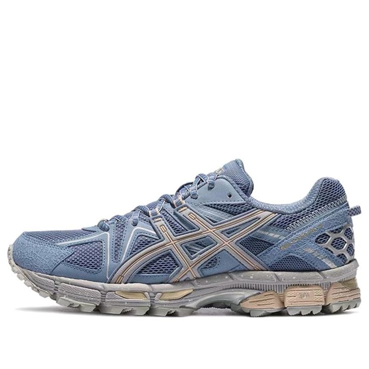 ASICS GEL-KAHANA8 Marathon Running Shoes/Sneakers Hard Fits, Sport Shoes Design, Shoes Trends, Asics Running, Asics Sneakers, Marathon Running Shoes, Shoes Grey, Asics Shoes, Aesthetic Shoes