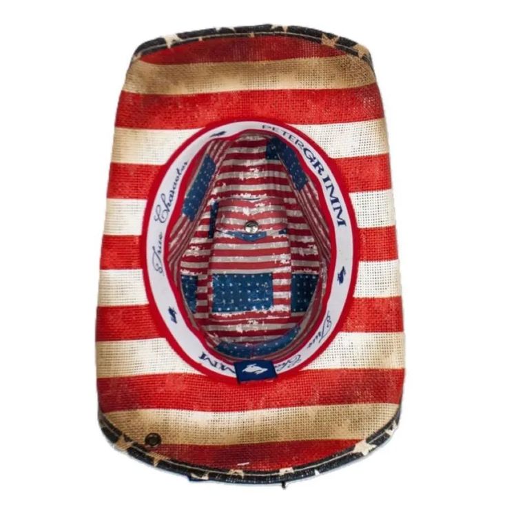 100% Toyo Straw Hidden Pocket Patriotic Design One Size Fits Most Brim Size: 3.25" Available in Black and Blue The Peter Grimm Justice Straw Cowboy Hatis a stirring symbol of patriotism and American pride. Crafted with meticulous attention to detail, this hat embodies the spirit of freedom and justice with its striking design and exceptional craftsmanship. At its core, this hat proudly showcases a patriotic flag motif, seamlessly woven into its very fabric. The crown and underbrim are adorned wi Straw Cowboy Hat, Patriotic Flag, Hidden Pocket, American Pride, Cowboy Hat, Grimm, Cowboy Hats, Blue Black, Cowboy