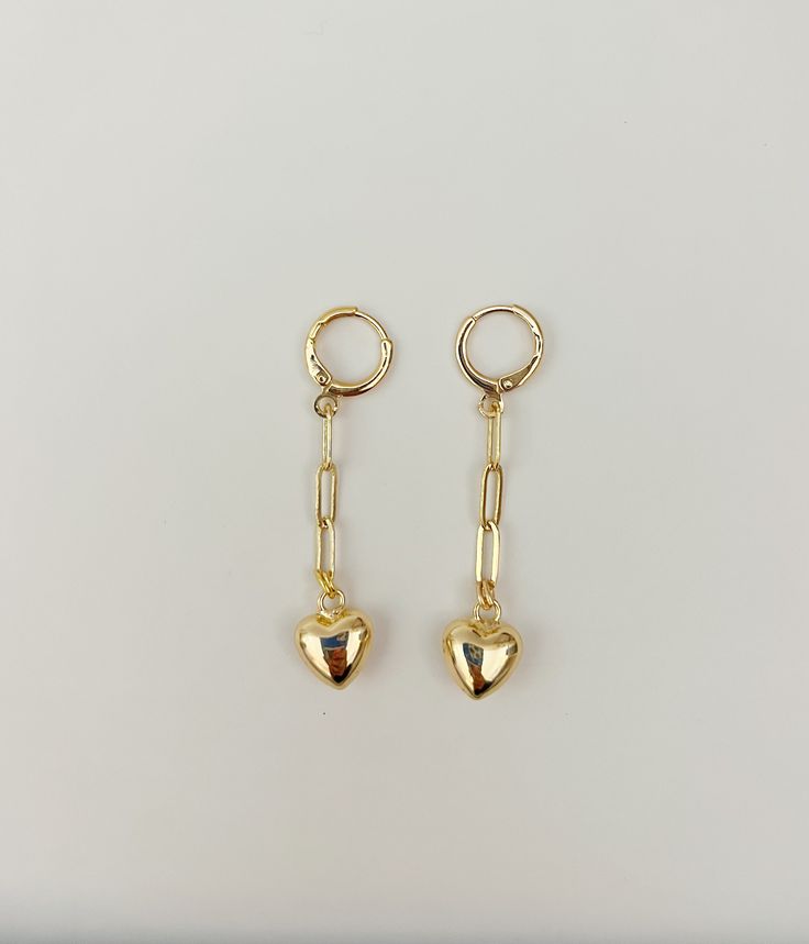 Gold filled hoops with 14k gold heart charms and 14k gold filled chain Fairhope Al, Gold Filled Hoops, Mini Heart, Nov 2, Gold Heart, Gold Filled Chain, Heart Of Gold, Heart Charm, Jewelry Earrings Dangle