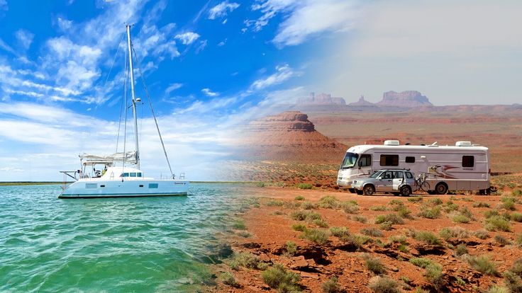 The Home That Roams  |  Sailboat Living & RV Living Full Time