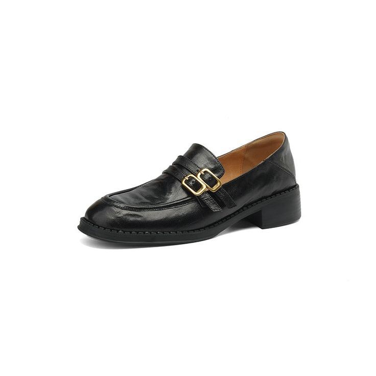 dwarves2307-1 loafers 5 Black Black Flat Heel Monk Strap Shoes For Fall, Black Monk Strap Shoes With Flat Heel For Fall, Black Flat Heel Monk Strap Shoes For Office, Black Slip-on Monk Strap Shoes For Fall, Black Monk Strap Shoes With Flat Heel For Office, Black Platform Loafers For Office, Black Loafers With Metal Pin Buckle For Fall, Black Classic Loafers With Metal Pin Buckle, Classic Black Loafers With Metal Pin Buckle