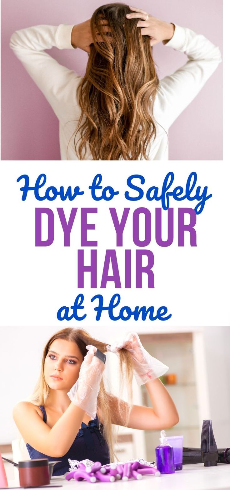 These tips for how to safely dye your hair at home will help let you get beautiful color without a salon, while keeping your hair safe and healthy. #hairdye #haircolor #DIYHair #howtocolorhair #hair #hairtips #beautytips #DIYBeauty How To Make Hair Dye At Home, Home Hair Dye Tips, Ways To Dye Your Hair, Dye Hair At Home, Dye Your Hair At Home, Ginger Milk, Dandruff Solutions, How To Dye Hair At Home, Diy Hair Dye