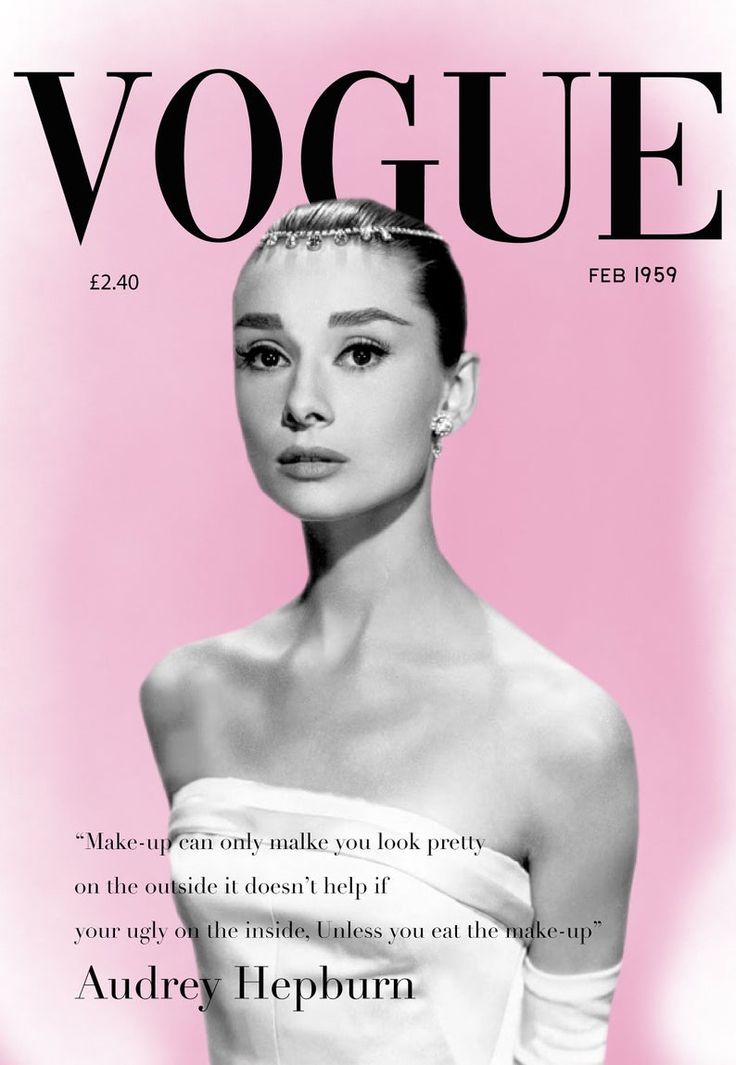 a woman in a white dress on the cover of a magazine