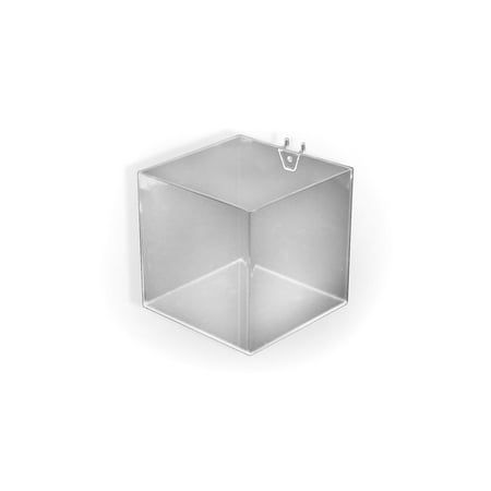 an object is shown in the shape of a cube with two sides and one side missing