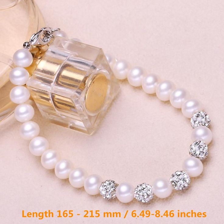 This beautiful Freshwater pearl bracelet ranges between 7-8mm in size and consists of beautiful and lustrous pearls in AAAA+ quality. All pearls in this bracelet are round and are strung with silk thread and double-knotted between each pearl. Known as the 'icon' of cultured pearls, Freshwater pearls have graced the necks, ears, fingers, and wrists of women for decades. Huge Tomato imports their Freshwater pearls from the Freshwater rs of Japan, grown in the Pinctada fucata oyster. All of our Fre Elegant Crystal Bracelet With 8mm Beads, Pearl White Bracelets With 8mm Pearl Beads, Pearl Bracelet With 8mm Beads, Pearl Bracelet With 8mm Round Beads For Wedding, Pearl White Round Beaded Bracelets, Formal Pearl Bracelet With Round Beads, Elegant Round Crystal Bracelet With 8mm Beads, Elegant 8mm Beaded Crystal Bracelet, Pearl White Pearl Bracelet With 8mm Beads