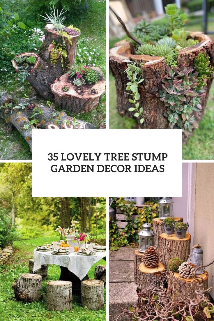 garden decor ideas that are very easy to do and great for small spaces in the yard