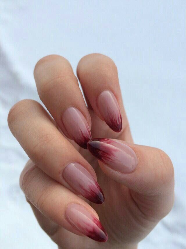 Matte Almond Nails, Long Almond Nails, Kutek Disney, Short Almond Nails, Nails Matte, Nagel Tips, Smink Inspiration, Her Nails, Almond Nails Designs