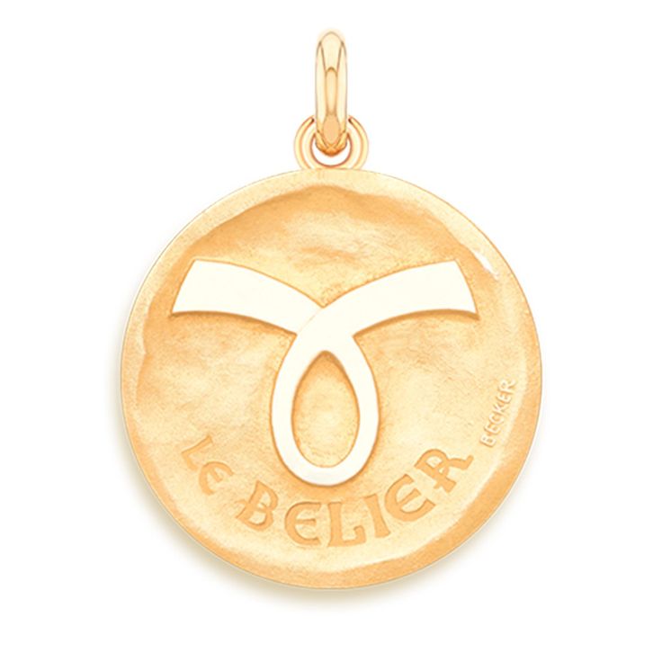 Are you looking for a way to immediately spruce up your necklace look? Wear this Aries 18k Gold Symbol Pendant Necklace that can easily be styled both up and down with necklaces and bracelets. This stylish 18k gold medallion necklace is a one-of-a-kind piece finished with an Aries zodiac sign and none of your current jewelry items can compete with it. Wear yours with matching gold earrings to round off your look. CHARM ONLY. PLEASE SEE CHAINS TO BUY A CHAIN THAT FITS YOUR PERSONAL STYLE. Item In Gold Round Jewelry With Logo Charm, Yellow Gold Necklace With Logo Charm, Yellow Gold Medallion Jewelry With Logo Charm, Yellow Gold Medallion Necklace With Logo Charm, Luxury Medallion Jewelry With Logo Charm, Gold Medallion Necklace, Gold Medallion, Aries Zodiac, Medallion Necklace