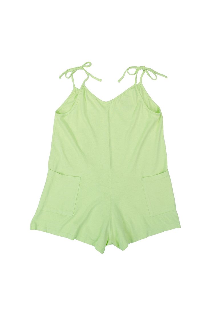 Sespe Short | Jungmaven Hemp Clothing & Accessories / Color: Summer Grass Summer Stretch Jumpsuits And Rompers For Vacation, Stretch Summer Jumpsuits And Rompers For Vacation, Casual Swimwear For Lounging In Beach Season, Casual Swimwear For Lounging During Beach Season, Summer Beach Stretch Jumpsuits And Rompers, Summer Beach Jumpsuits And Rompers With Stretch, Solid Color Jumpsuits And Rompers For Summer Lounging, Summer Stretch Jumpsuits And Rompers For Beach, Solid Jumpsuits And Rompers For Summer Lounging