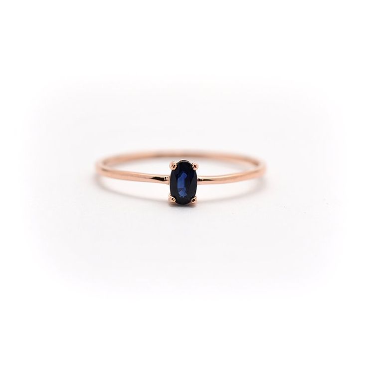 Sapphire Oval Ring 5 by 3 mm  / 14k Gold Sapphire Ring / Solid 14k Gold Sapphire Ring / Blue Sapphire Ring / September Sapphire Ring   free shipping  within the USA HANDMADE AND HANDSET BEAUTIFUL SAPPHIRE  RING SET IN 14K SOLID ROSE GOLD.  NATURAL OVAL BLUE SAPPHIRE  5 BY 3 MM    BEAUTIFUL SOLITAIRE/ ALTERNATIVE ENGAGEMENT RING THAT IS DAINTY AND DELICATE.  IF YOU HAVE A SPECIAL REQUEST PLEASE FEEL FREE TO REACH OUT TO ME I WILL TRY TO ACCOMMODATE.   201-906-1763 METAL: 14k SOLID ROSE GOLD 585 STONES:  NATURAL OVAL BLUE SAPPHIRE 5 BY 3MM  STYLE: SOLITAIRE RING/ STACKABLE RING/ ALTERNATIVE ENGAGEMENT RING/ SEPTEMBER BIRTHSTONE RING PURITY: 14 k, 585 SIZE:  SHANK IS 1.2MM AS IT IS WITH THIS ITEM ALL MY PIECES ARE HAND MADE. AND I STAND BEHIND EVERY PIECE. SATISFACTION GUARANTEED. FIND OUT AB Dark Blue Sapphire Ring, 14k Gold Sapphire Solitaire Jewelry, 14k Gold Solitaire Sapphire Jewelry, Dainty Sapphire Oval Ring, Oval 14k Rose Gold Fine Jewelry, 14k Rose Gold Oval Rings, Classic Sapphire 14k Gold Ring, Oval 14k Rose Gold Rings, Classic Sapphire Birthstone Ring In 14k Gold